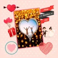 Love frames to cards
